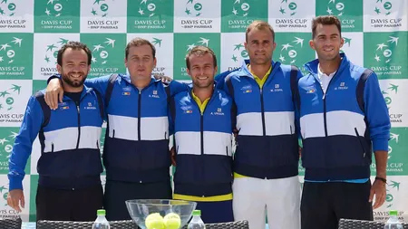 Andrei Pavel a anunţat echipa de Cupa Davis pentru meciul cu Slovenia
