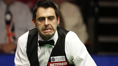 Ronnie O'Sullivan, scandal MONSTRU la Openul Galez VIDEO