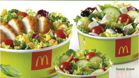 De ce o salată de la McDonald's este mai nesănătoasă decât un Big Mac