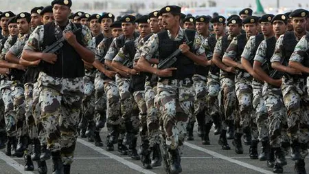 Manevre militare în Arabia Saudită. Douăzeci de ţări participă la Tunetul Nordului