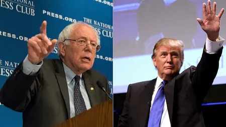 Alegeri SUA: Sanders şi Trump, preferaţi de electoratul din New Hampshire. Clinton, înfrângere usturătoare