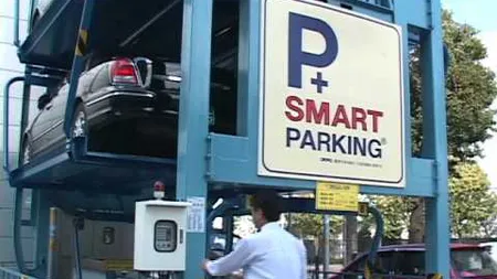 Noi parcări de tip smart-parking, construite în sectorul 6 din Capitală