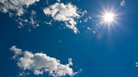 PROGNOZA METEO. Meteorologii anunţă temperaturi de 20 de grade în următoarele zile