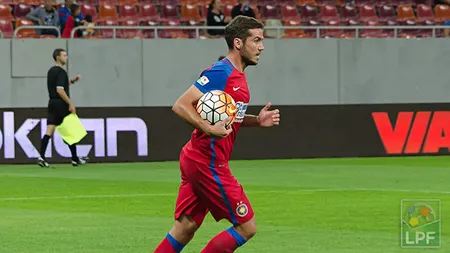 VOLUNTARI-STEAUA 3-1 în etapa a 25-a din Liga I. VEZI CLASAMENTUL