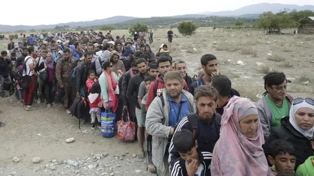 Guvernul de la Berlin neagă că ar aştepta 3,6 milioane de refugiaţi