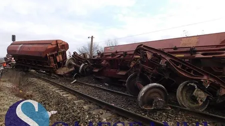 Anchetă în cazul trenului DERAIAT la Sălaj. Uzura şinei, o posibilă cauză