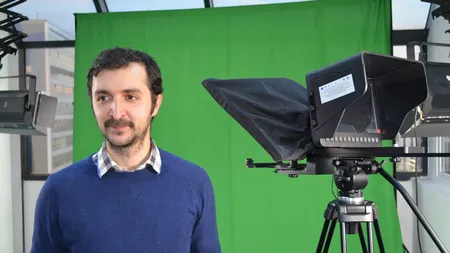 Tudor Jurgiu ține cursuri la Universitatea Hyperion
