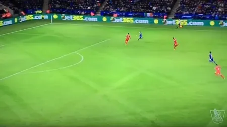 Liverpool, îngenuncheată printr-un gol fabulos de Leicester. Reuşită fenomenală a lui Vardy VIDEO