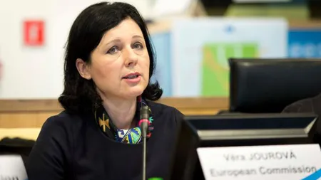 Comisarul Vera Jourova, despre demersul de revocare a procurorului general: Aştept ca România să urmeze recomandările MCV