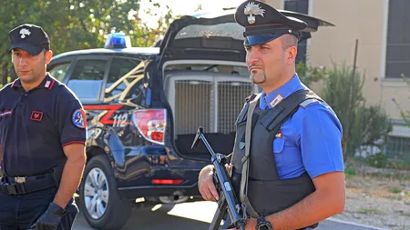 Români arestaţi pentru o crimă care a şocat Italia