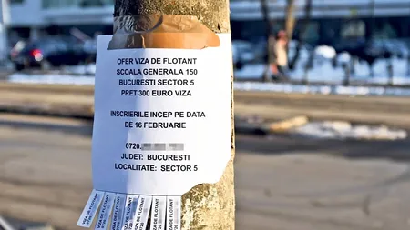 A început goana părinţilor după VIZA DE FLOTANT necesară pentru a-şi înscrie copiii la şcolile favorite