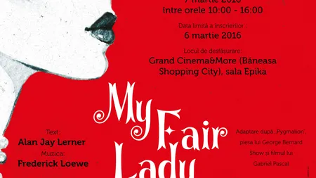 Casting pentru spectacolul 
