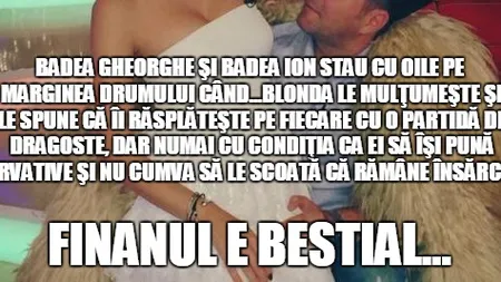 BANCUL ZILEI: Plata în natură...