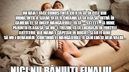 BANCUL ZILEI: O seară de neuitat...