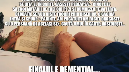 BANCUL ZILEI: Cum se pedepseşte păcatul pentru sex...