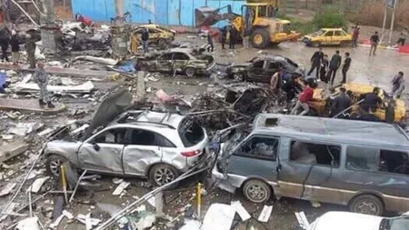 ATENTAT TERORIST în Irak: Cel puţin 60 de morţi şi 60 de răniţi