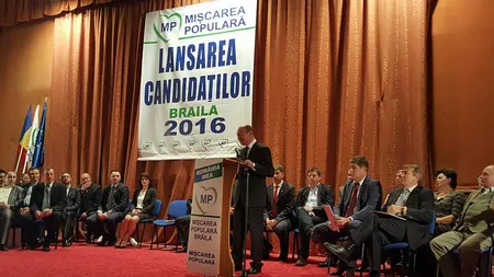 Traian Băsescu a anunţat candidaţii Mişcării Populare la alegerile locale UPDATE