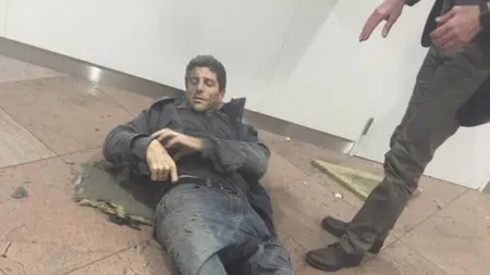 MOMENTUL EXPLOZIEI, surprins de camere. Imagini TERIFIANTE din aeroportul din Bruxelles. FOTO VIDEO