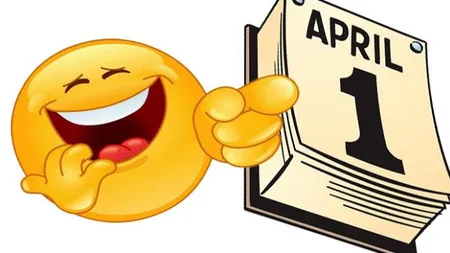 1 APRILIE. Cele mai amuzante PĂCĂLELI. Iată de ce se fac farse în această zi