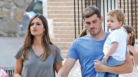 Iker Casillas şi Sara Carbonero s-au căsătorit ÎN SECRET