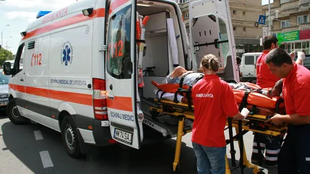 Poliţist local din Piteşti, călcat cu maşina de un şofer nervos