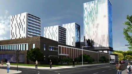 Locuitorii din Floreasca se opun construirii turnurilor de 15-25 de etaje de lângă parc