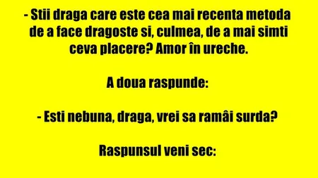 Bancul zilei: Două blonde discutau despre amor