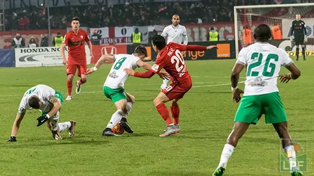 CONCORDIA-DINAMO 3-0 LIVE VIDEO DOLCE SPORT. Cupa Ligii, a doua semifinală