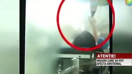 SCENE ŞOCANTE într-un spital din China. O pacientă a fost bătută pe masa de operaţie VIDEO