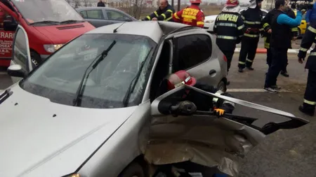 Accident grav în Constanţa. Cinci fete au ajuns de urgenţă la spital