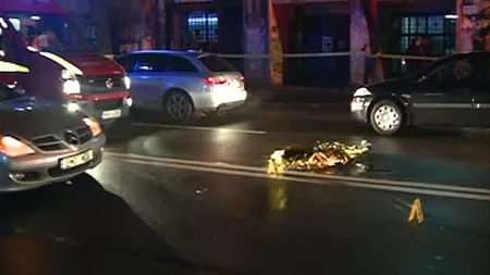 ACCIDENT MORTAL în Capitală. Un pieton a fost izbit în plin de o maşină VIDEO