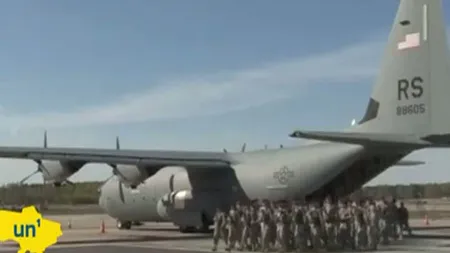 Americanii trimit militari şi tancuri în Europa de Est