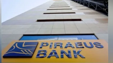 Piraeus Bank închide 19 sucursale în România