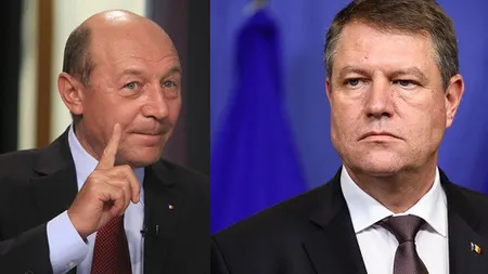 Băsescu, ironie maximă pentru Iohannis: Va urmări cu atenţie şi cu oarecare îngrijorare ce se întîmplă la Bruxelles