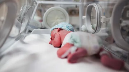 Medic: Rata copiilor născuţi prematur anul trecut în România a fost de 11 la sută