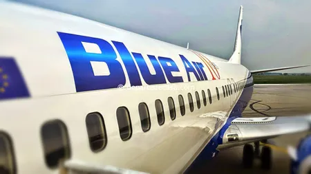 Zborurile Blue Air din România către Bruxelles vor fi redirecţionate spre Maastricht