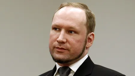 Breivik se plânge de condiţiile din puşcărie: 