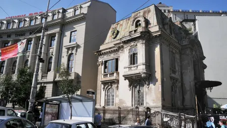 Lucrările la Casa Nanu Muscel din Piaţa Romană, OPRITE de ministrul Culturii