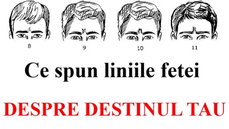 Destinul tău ţi-e scris pe faţă! Ce spun liniile fetei despre destinul tau