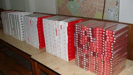 Contrabanda cu ţigări a crescut în ianuarie la 17,8%