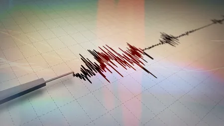 Cutremur de 3,9 pe scara Richter în Vrancea. Seismul a fost de adâncime