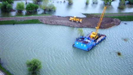 COD GALBEN de inundaţii pe Dunăre, până vineri seară. Avertismentul hidrologilor