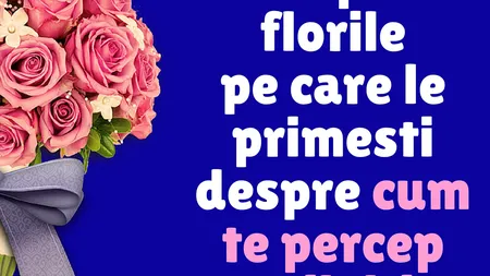 LIMBAJUL FLORILOR. Ce semnifică florile pe care le primeşti şi le faci cadou