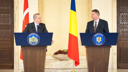 Klaus Iohannis şi Recep Erdogan au discutat despre moscheea de la Bucureşti: Se lucrează la obţinerea autorizaţiilor