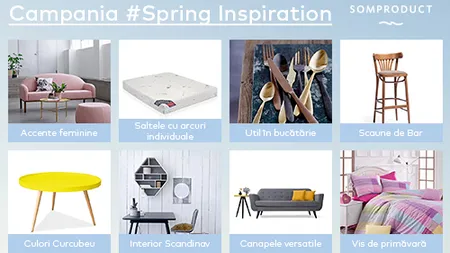 Descoperă Spring-Inspiration şi întâmpină primăvara cu zâmbetul pe buze!