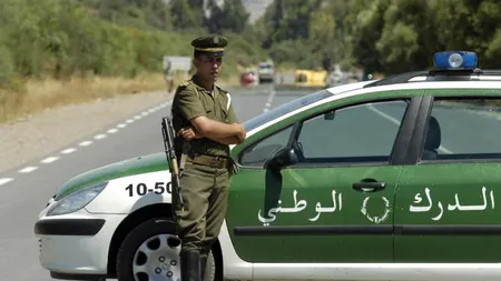 Forţele de securitate algeriene au împiedicat la timp un atentat de amploare