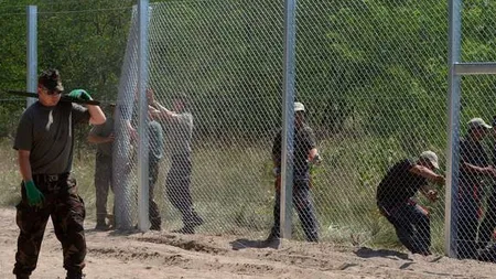 Ungaria va securiza frontiera cu România, blocând imigranţii