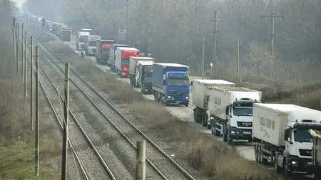 Transportatorii rutieri organizează un PROTEST NAŢIONAL şi cer DEMITEREA conducerii ASF