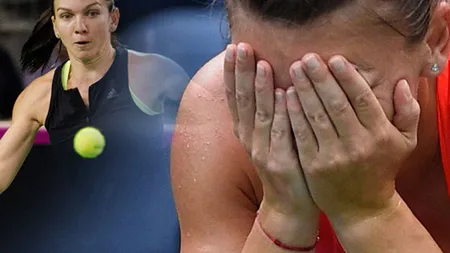 Simona Halep, reacţie nervoasă după eliminarea de la Roland Garros 2016