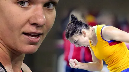 SIMONA HALEP - JULIA GOERGES 6-4, 6-1: Victorie superbă la Miami